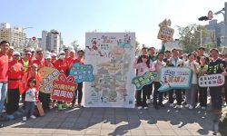 高市運發局攜手馬拉松0
