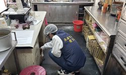 鼓山區餐飲店老鼠0