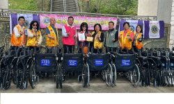 2-0315同心獅子會攜手名仕獅子會、捐贈51台輪椅助魚池鄉長者行動無礙