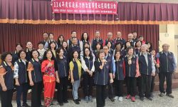 台南市佳里區六安社區發展協會林黃秋月蟬聯第12屆理事長