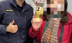 女子手機遺落心慌慌 民權警積極聯繫物歸原主