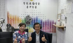 豐原警分局長上警廣暢談打詐與交安