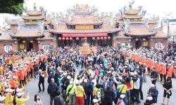 遶境天數全台最長！台中樂成宮「旱溪媽祖」起駕出巡 1
