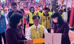 關帝廟文昌帝君聖誕祝壽暨為考生點燈祈福活動