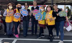 （業）（公關見報）麥擱轟騙! 反毒識詐警相伴 大雅警帶你關關過!