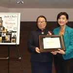慈濟國際長曾慈慧獲美國「國會年度女性獎」