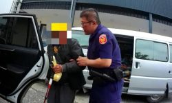0410失智長者迷途 竹山警暖心護返家1