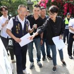 許淑華會勘信義鄉11件農水路改善工程
