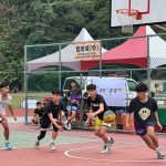 原民運動新風潮 3×3籃球mix射箭 嗨翻信義鄉