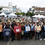 慈濟響應淨街淨攤讓臺東亮起來