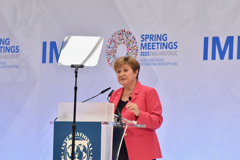 IMF總裁：全球經濟成長將放緩但不會進入衰退 - 臺灣導報