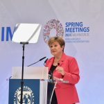 IMF總裁：全球經濟成長將放緩但不會進入衰退