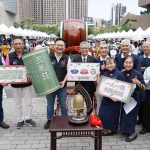 點亮微光讓愛飛揚 桃園慈濟於藝文廣場舉辦園遊會