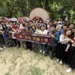 中市豐原情人谷窯出好姻緣 單身聯誼配對率近七成九