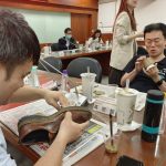 中市高職實習主任會議脫鞋撩「烙」去「蛇」趣橫生