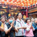 仁海宮天上聖母聖誕平安宴 張善政肯定展現宗教慈善精神