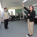 南市經發局新任局長宣誓就職