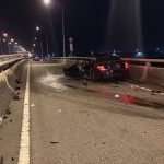 台84線學甲交流道自撞車禍釀1死