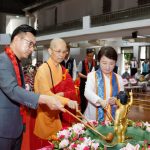 大台中佛教會浴佛祈福 2千人共沐佛恩