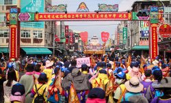 學甲慈濟宮114年國家重要民俗「學甲上白礁祭典」活動超級煙火秀周末重磅登場