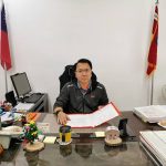 尤啟南任台中警一分局長 全力護中西區治安