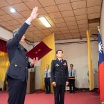 海巡署北部分署 廖雲宏出任署長
