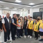 后里愛鄰守護隊守護市民健康、關懷長者和弱勢家庭是社區的守護神