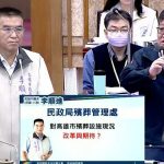 李順進關切第二類官兵退伍就業及殯葬設施改革