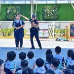 橋頭警花進幼園戲劇互動教安全