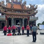 南消第3大隊與民間團體攜手超前部署