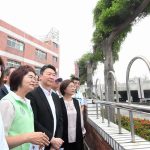 立法院交通委員會考察彰化交流道