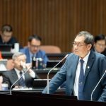 蘇清泉質詢力爭屏東3大重要建設