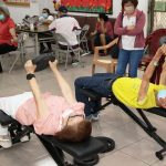 行動健身房巡迴車開抵仁武