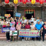 長者防詐不孤單 新化地政結合警力深入左鎮社區強化防詐意識