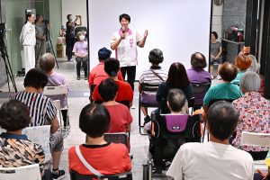 高市安發里辦講座太極門帶來健康快樂秘訣