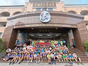 仁武國小開學新亮點 禮義廉恥揭牌