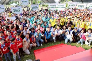 南投草地音樂會圓滿落幕