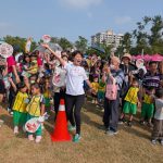 陳亭妃公布「妃妃市長的教育十現美景」