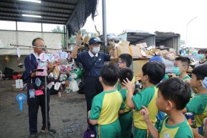 志航國小環保教育 走進慈濟園區學會五零生活
