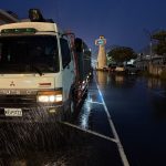 台中隊夜雨馳援 蘇澳人感謝不斷