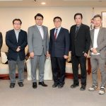 日本北海道美唄市櫻井恒市長拜會黃偉哲 深化觀光農產與教育合作