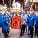 北港朝天宮南都巡歷 三媽金盛豐轎班敬獻大符德澤同沐