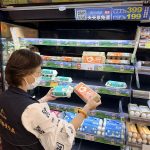 台中食安處擴大「芬」蛋稽查 下架涉案雞蛋確保食安