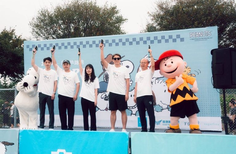 史努比路跑台中場 6千人熱力開跑