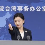 國台辦新任發言人張晗亮相