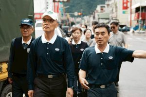 慈濟執行長顏博文慰問蘇澳淹水受災戶