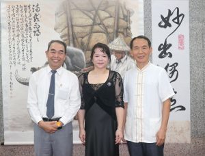 書法家鄭添煌 妙出偶然三人展 絢麗登場