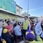 林世賢宣布爭取民進黨彰化縣長提名