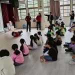 百福消防分隊到華興國小 推廣防火自救逃生