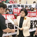 斗六民生南路商圈自救會遞陳情書 張麗善協調公所兼顧交安與生計